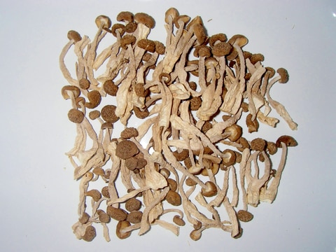 干ししめじ(乾燥シメジ)の作り方